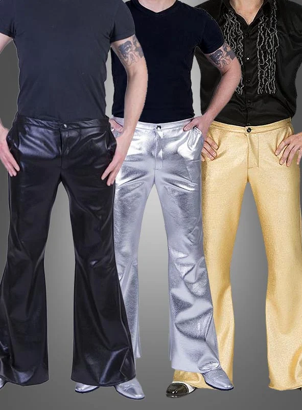 Disco Schlaghose 70er Jahre Style