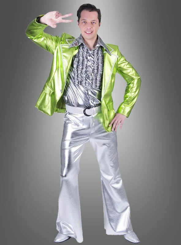 Disco Schlaghose 70er Jahre Style