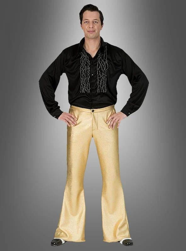 Disco Schlaghose 70er Jahre Style
