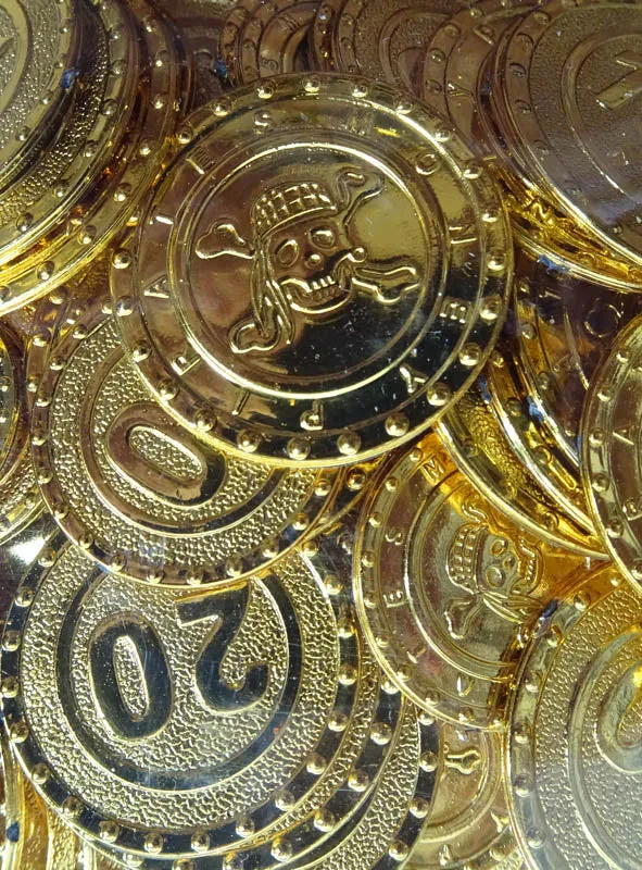 Piraten Geld Goldschatz