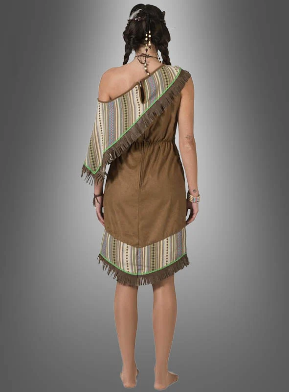 Indianer Kostüm Silbermond Damen