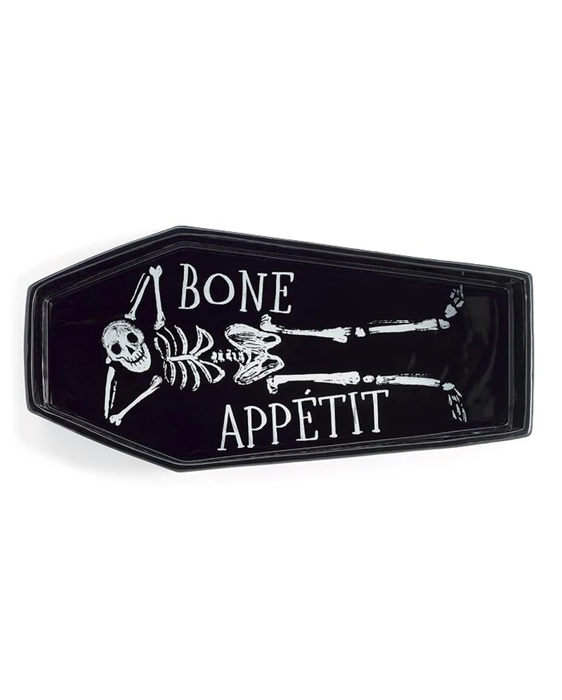 Bone Appetit Schale in Sargform 35cm