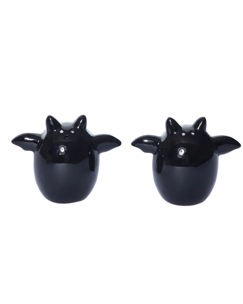 Vampir Fledermaus Salz & Pfefferstreuer 2er-Set