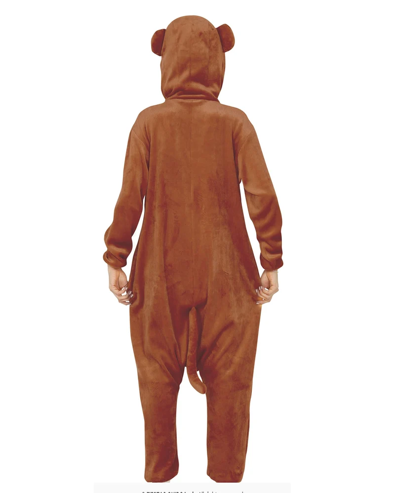 Affen Kostüm Unisex Onesie