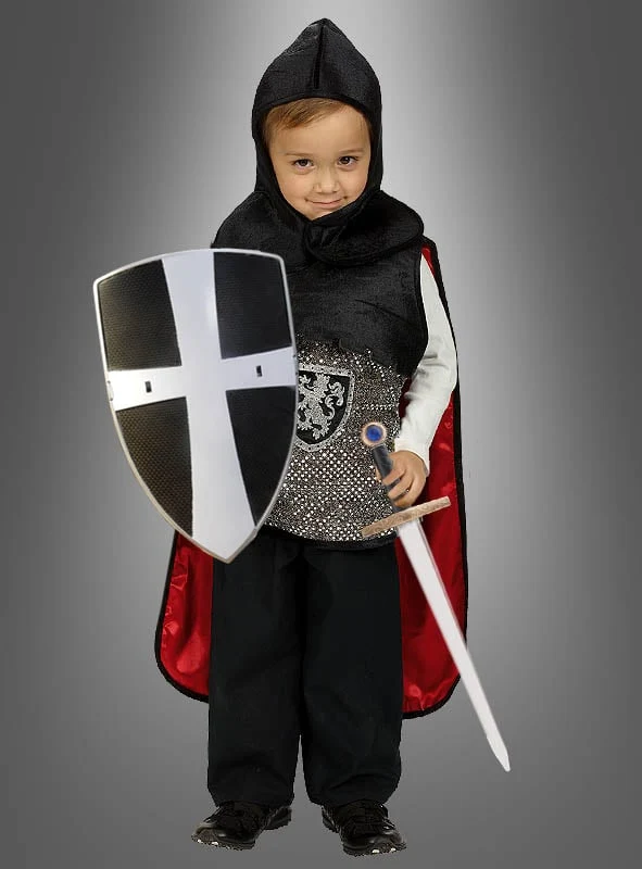 Kinder Ritter Schild mit Schwert 48cm