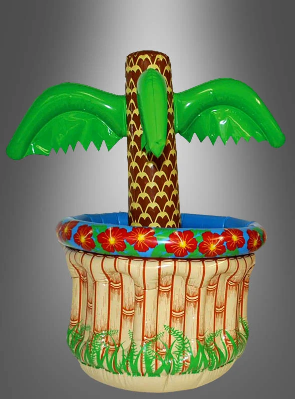 Getränkekühler 65cm Garten Palme