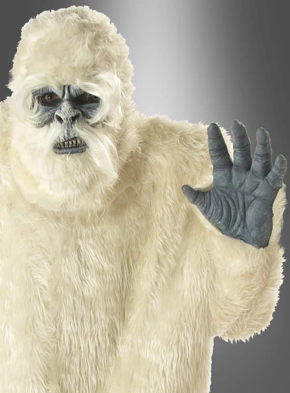 Yeti Kostüm für Erwachsene