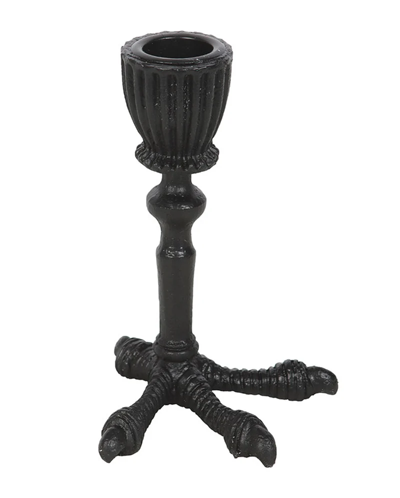 Mystischer Rabenklaue Kerzenhalter 12,5cm