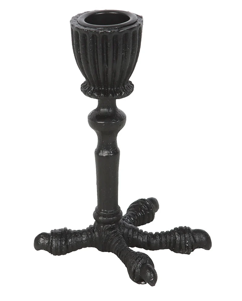 Mystischer Rabenklaue Kerzenhalter 12,5cm