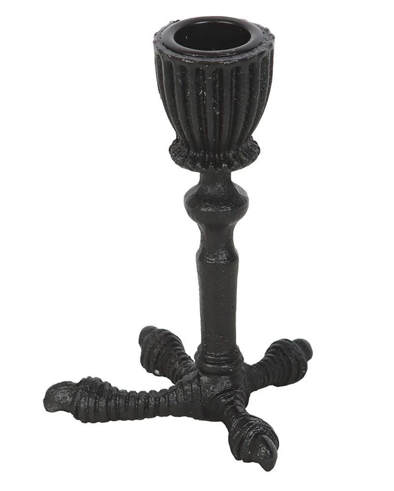 Mystischer Rabenklaue Kerzenhalter 12,5cm