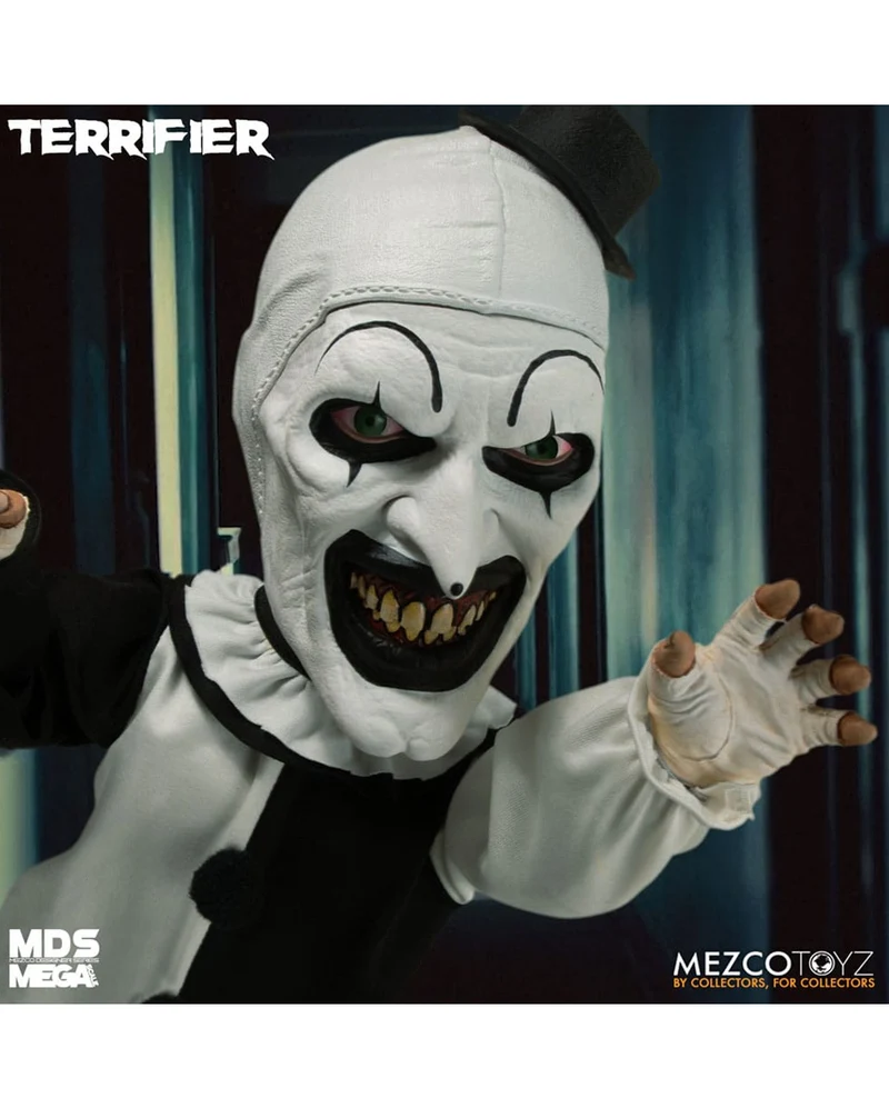 Terrifier MDS Mega Scale Puppe Art the Clown mit Sound 38cm
