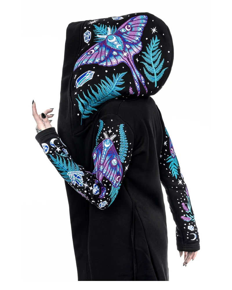 Enchanted Forest Hoodie Cardigan
