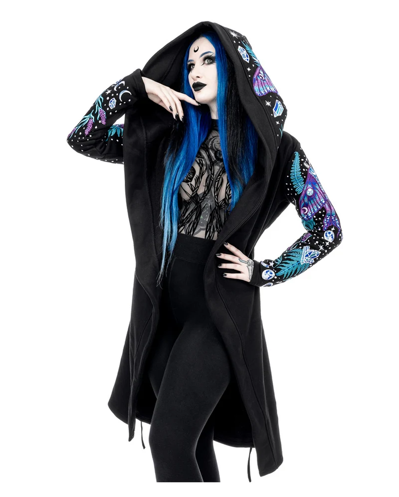 Enchanted Forest Hoodie Cardigan
