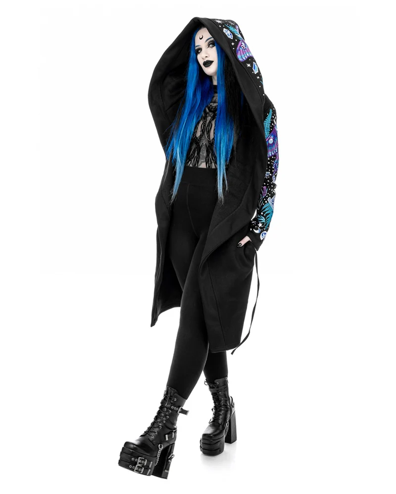 Enchanted Forest Hoodie Cardigan