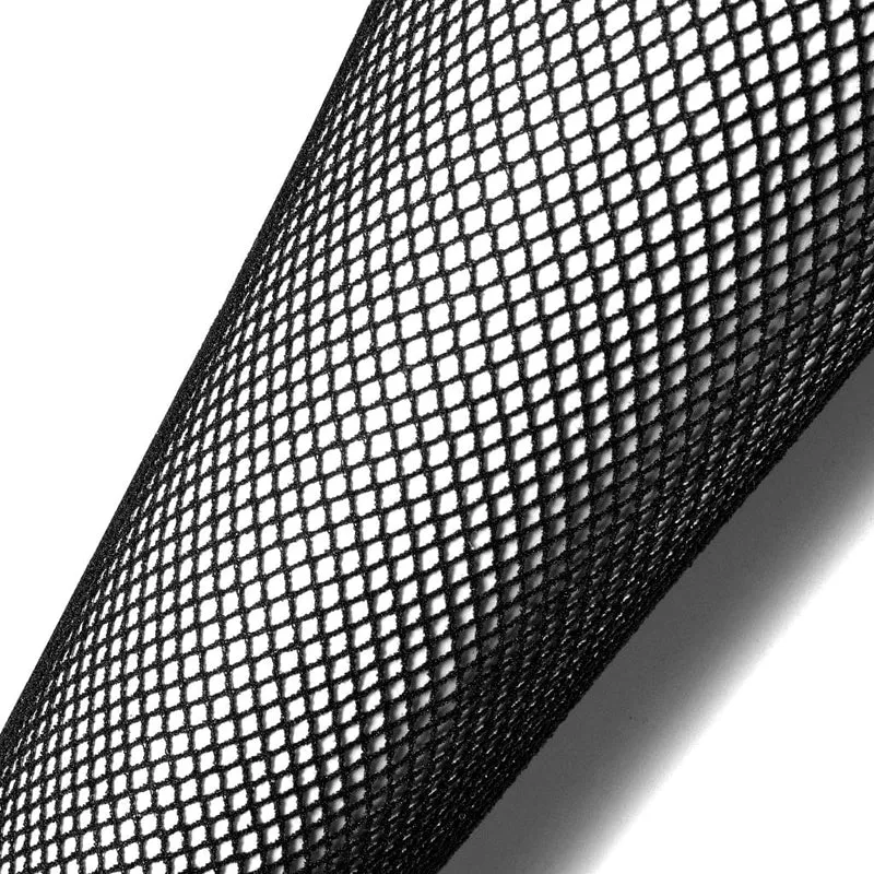 Damen-Punk-Schädel-Mesh-Kniestrümpfe