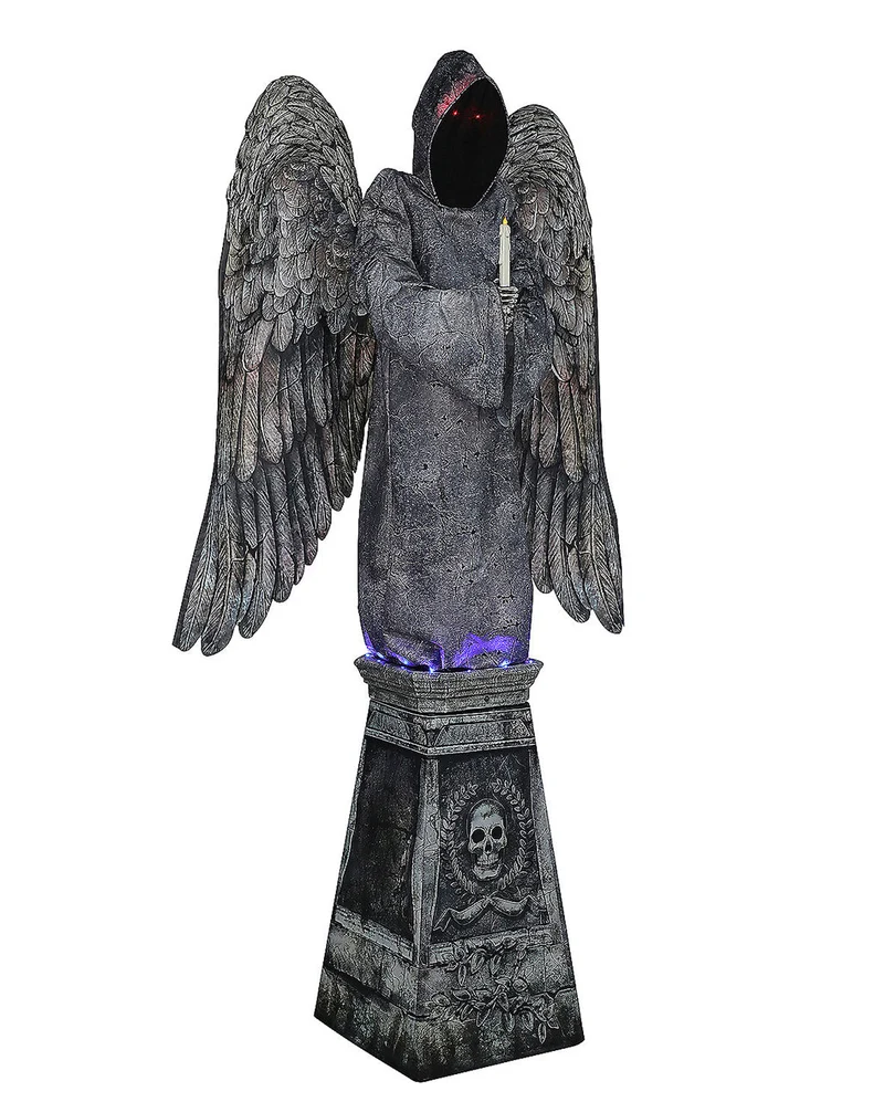 Friedhofswächter Engel Halloween Animatronic 244cm