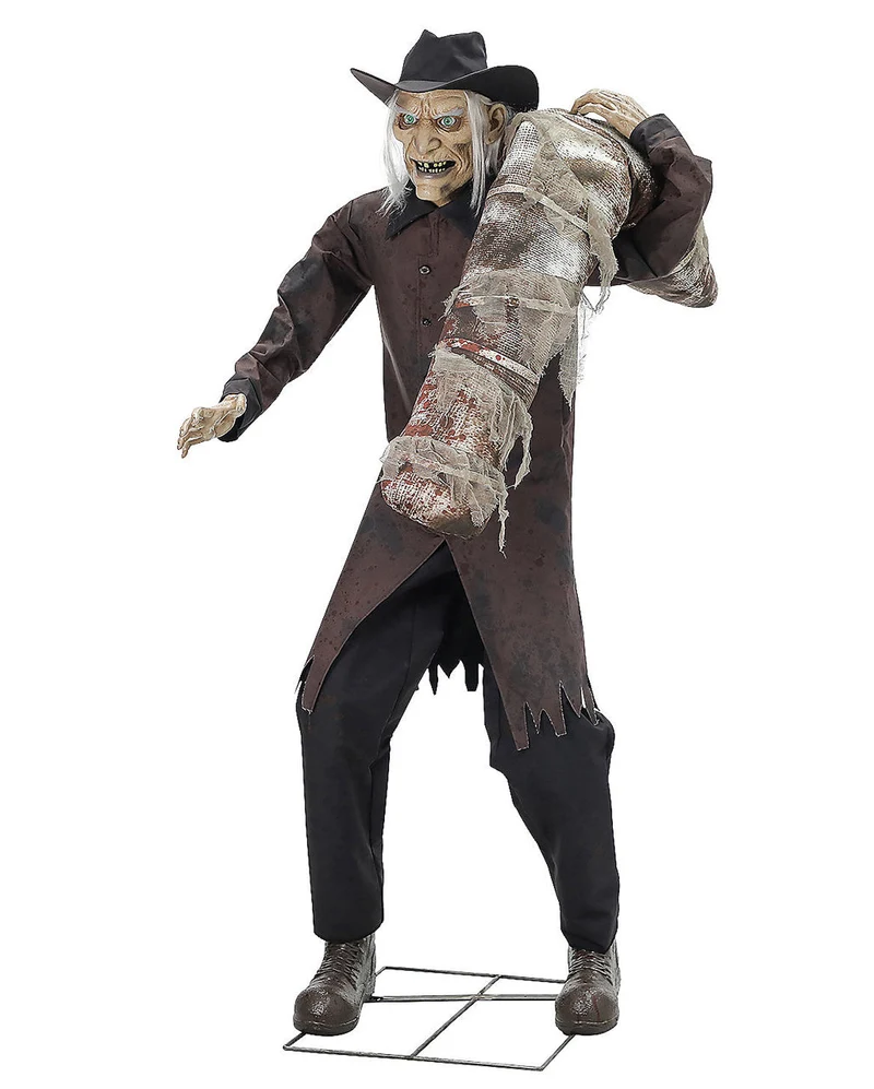 Grabräuber Halloween Animatronic 183cm