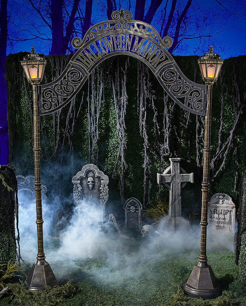 Halloween Manor Torbogen 246cm