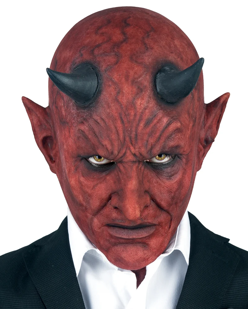 Lucifer Hyper Deluxe Maske
