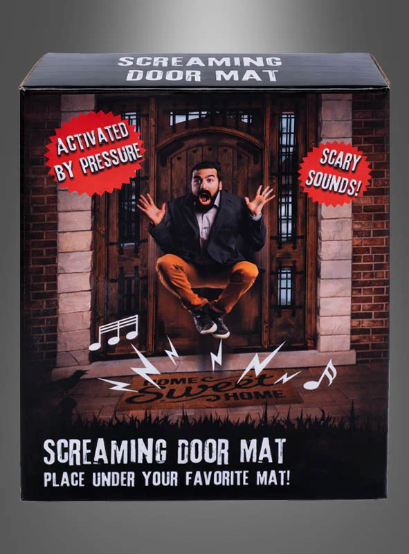 Türmatte Sound Effekt für Halloween