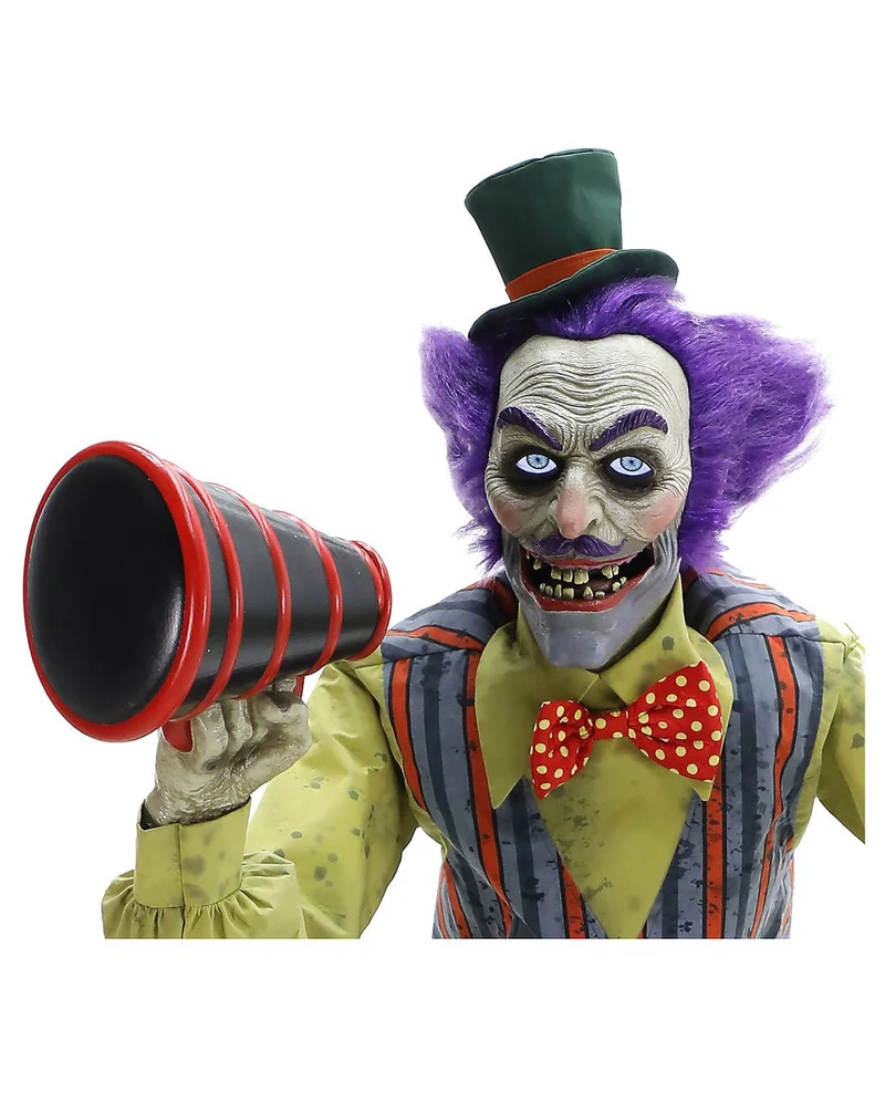 Zirkus Marktschreier Halloween Animatronic 182cm
