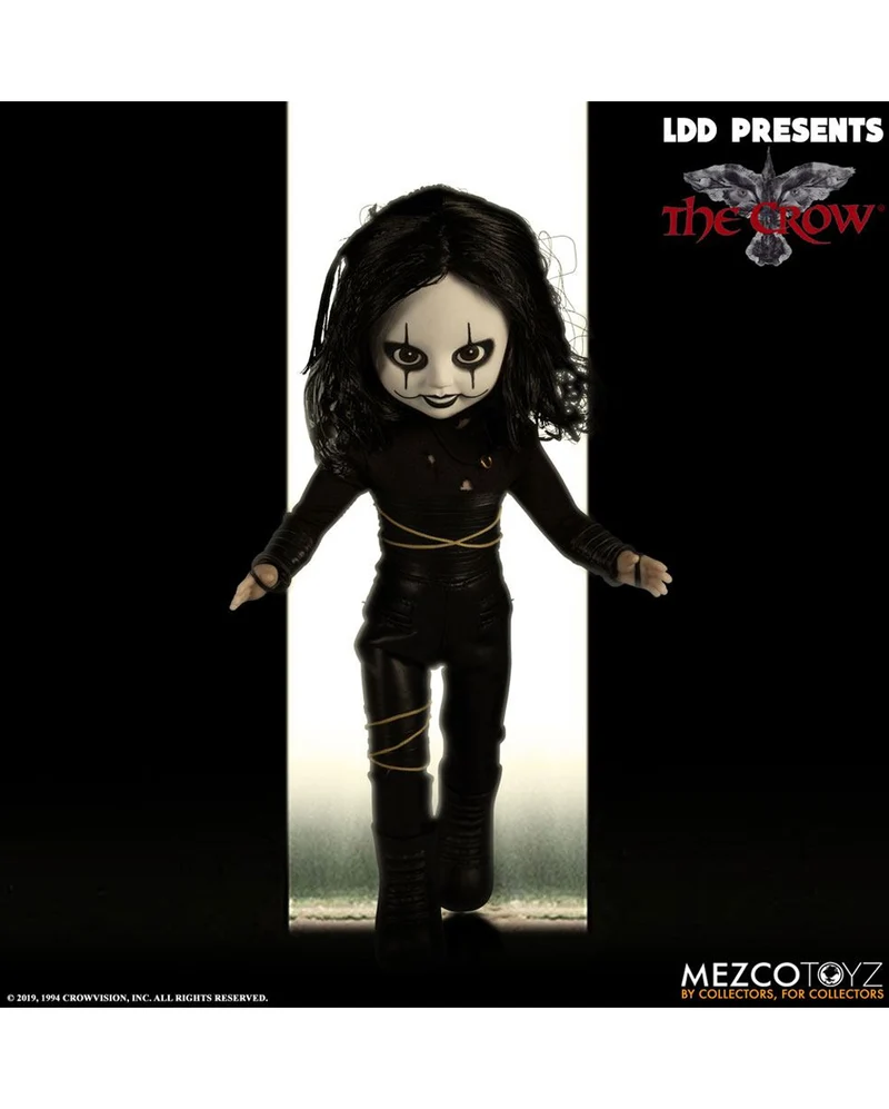 Living Dead Dolls The Crow Eric Draven 25cm