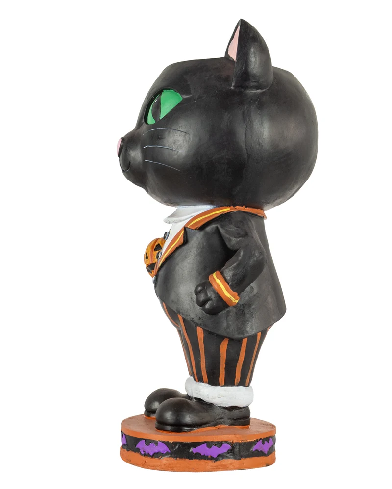 Bonbonschüssel Halloween Katze 72cm
