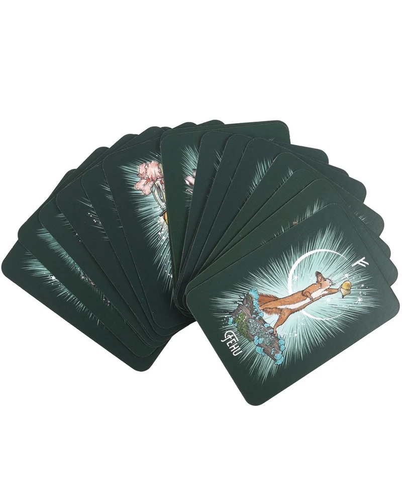The Witch's Familiar Runic Orakelkartendeck