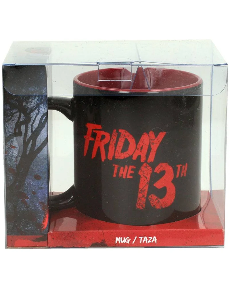 Freitag der 13. Jason's Maske Poster Tasse