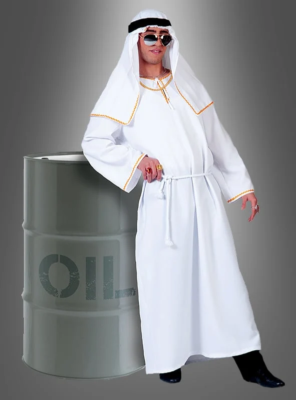 Ölscheich Araber Kostüm
