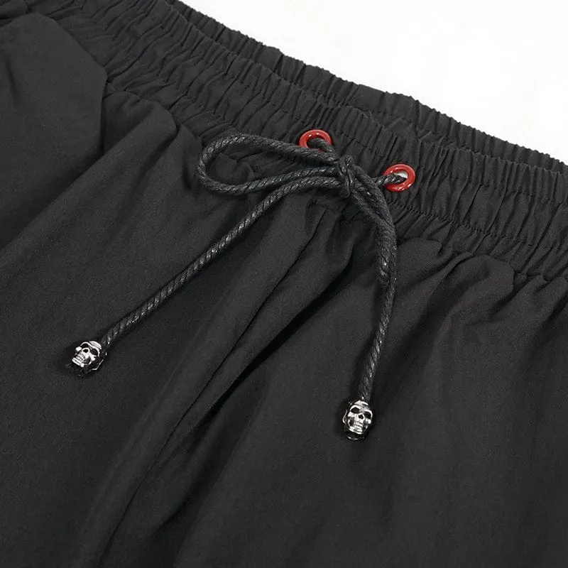 Herren Punk Cargohose Jogger
