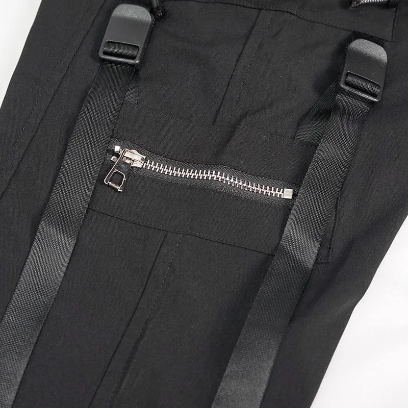 Punk-Cargohose für Herren
