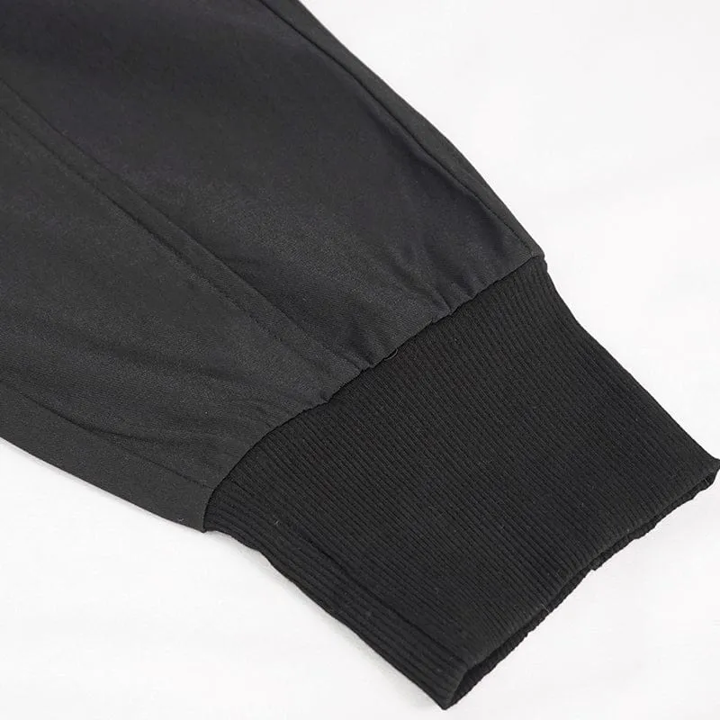 Punk-Cargohose für Herren