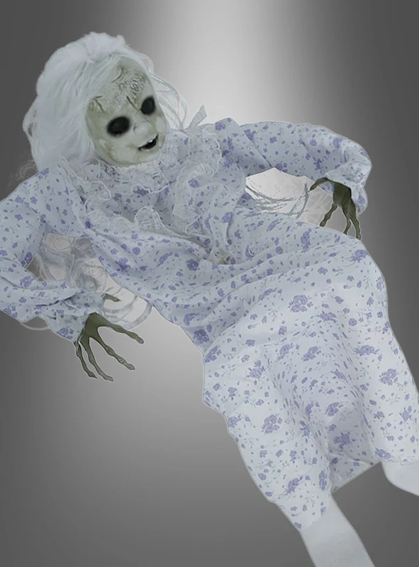 Schwebende Puppe 70cm Halloween Deko