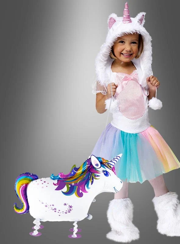 Airwalker Folienballon Einhorn 60cm