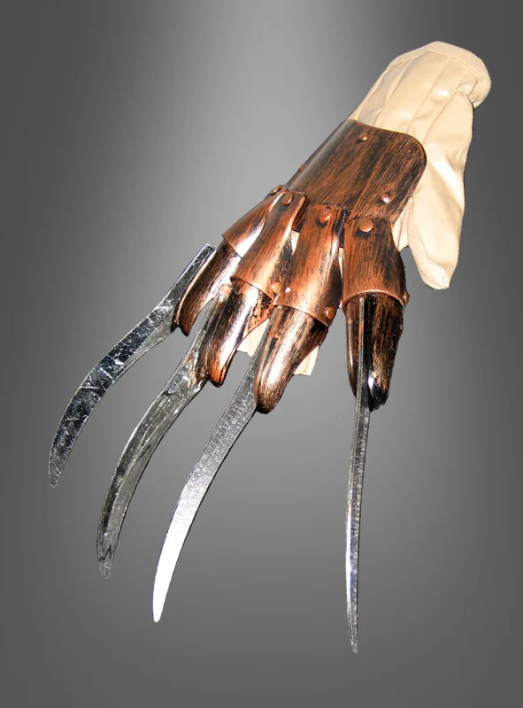 Nightmare Handschuh mit Klingen