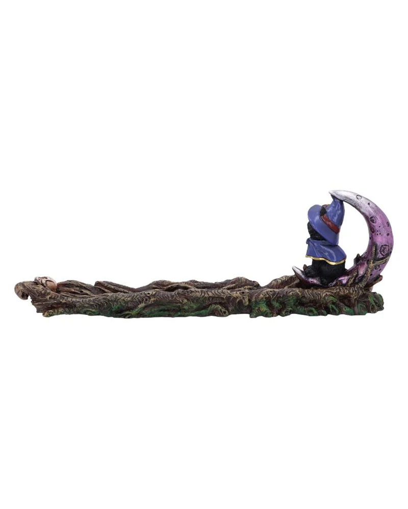 Grimalkin Hexenkatze Räucherstäbchenhalter 29cm