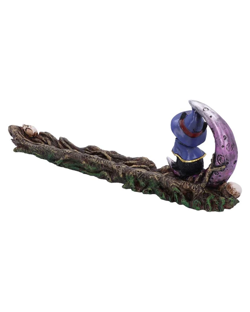 Grimalkin Hexenkatze Räucherstäbchenhalter 29cm