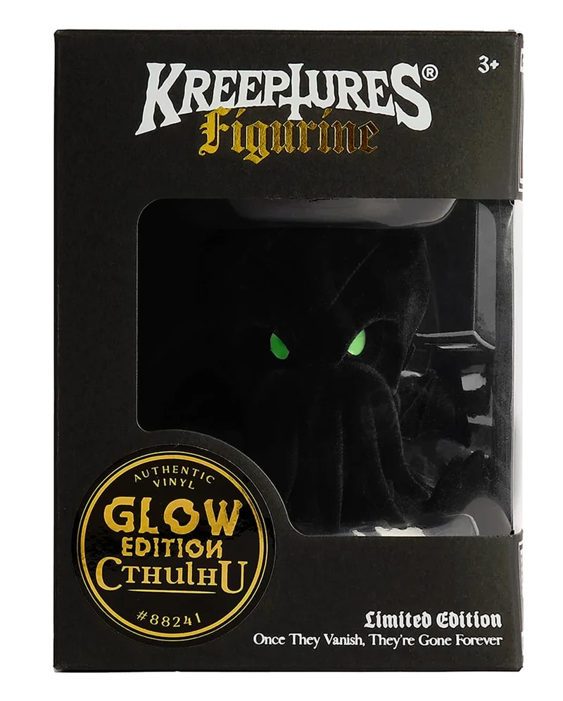Cthulhu beflockte Vinylfigur KILLSTAR
