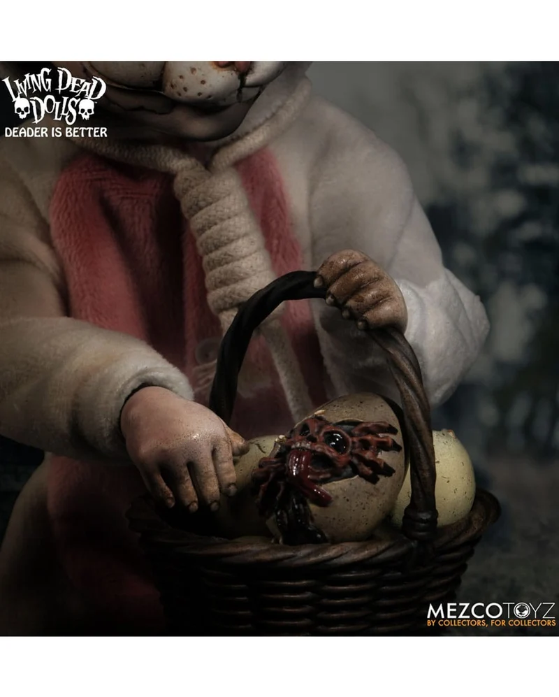 Living Dead Dolls Eggzorcist Actionfigur 25cm