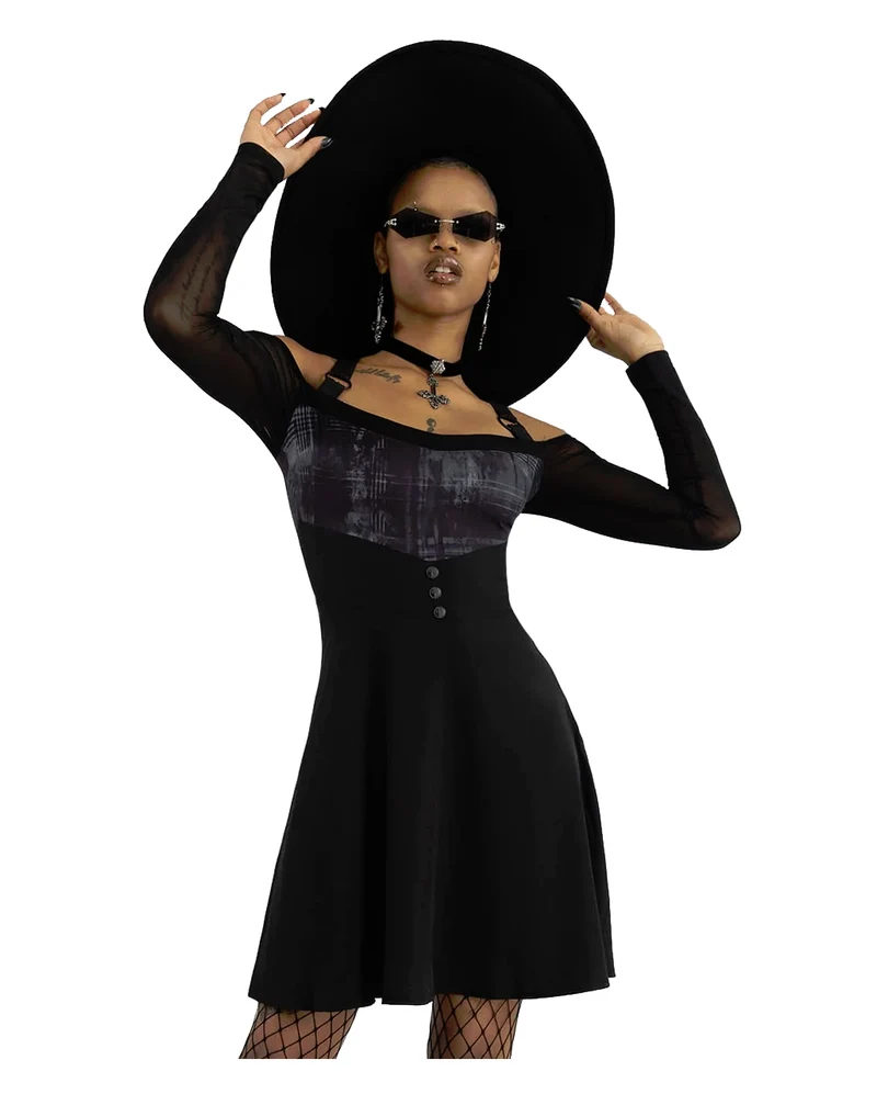 KILLSTAR Stormcloud Kleid