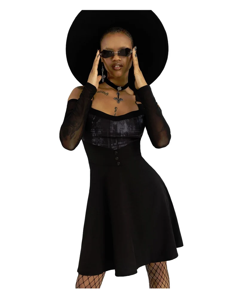 KILLSTAR Stormcloud Kleid