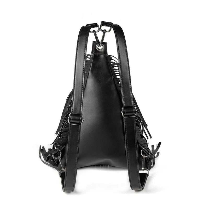 Steampunk Quasten Schultertasche
