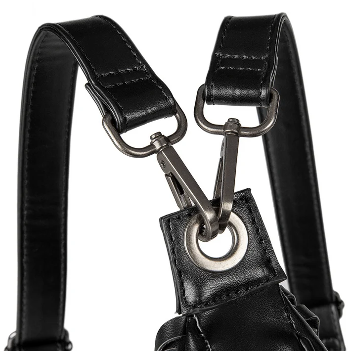 Steampunk Quasten Schultertasche