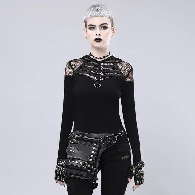 Steampunk-Mehrzwecktasche mit Schnalle