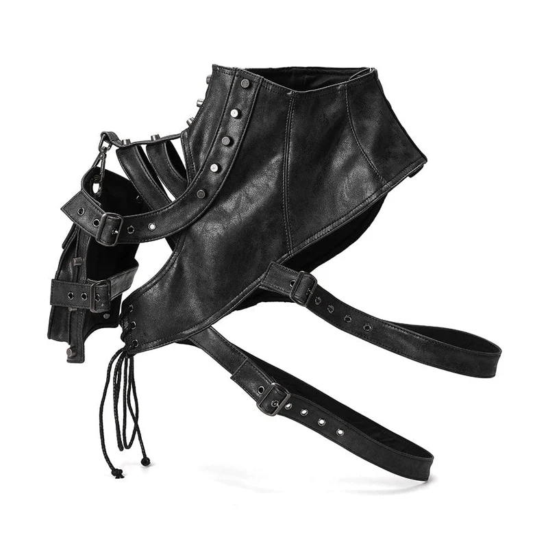 Steampunk-Stehkragen-Rüstungstasche