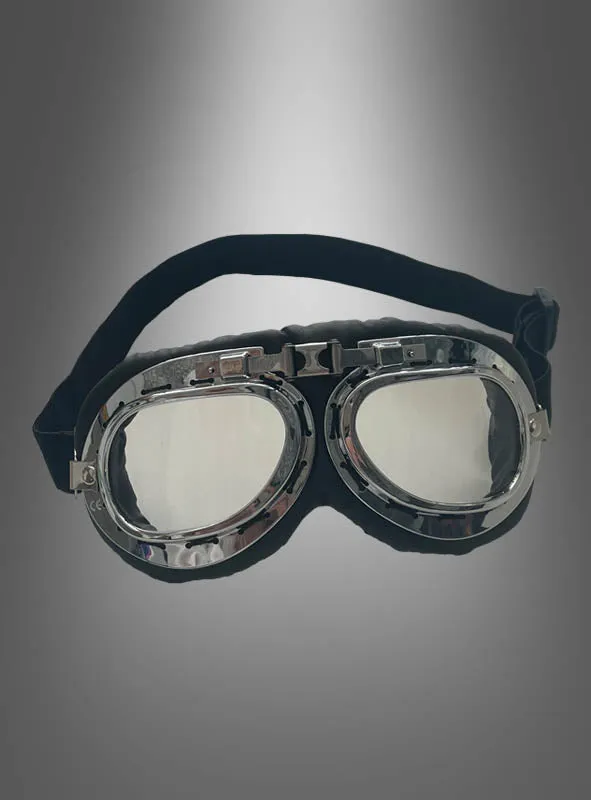 Fliegerbrille Steampunk