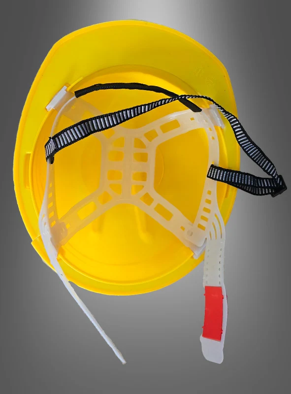 Bauarbeiter Helm verstellbar