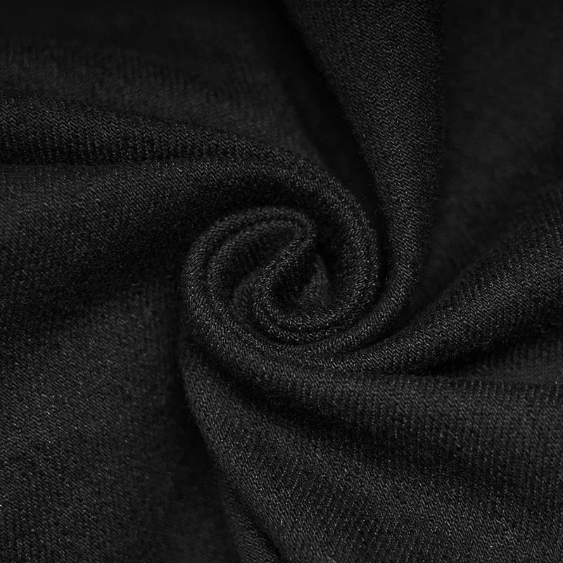Skinny Damen-Punk-Schnürjeans