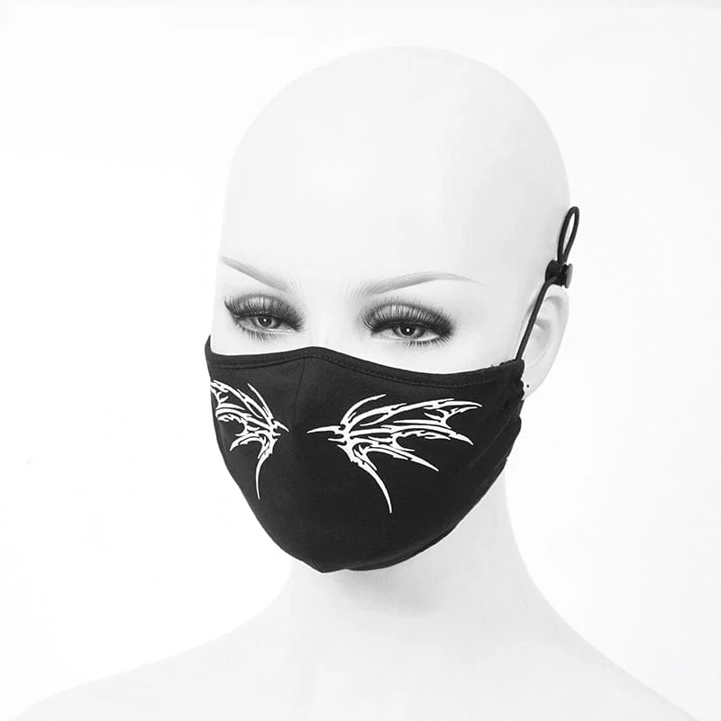 Unisex-Punk-Schwalbe-Maske